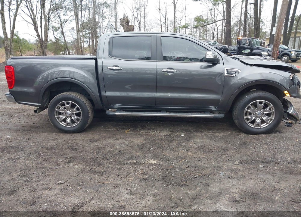 2019 FORD RANGER LARIAT VIN: 1FTER4EH5KLA53103