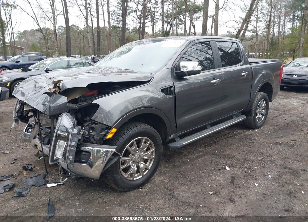 2019 FORD RANGER LARIAT VIN: 1FTER4EH5KLA53103