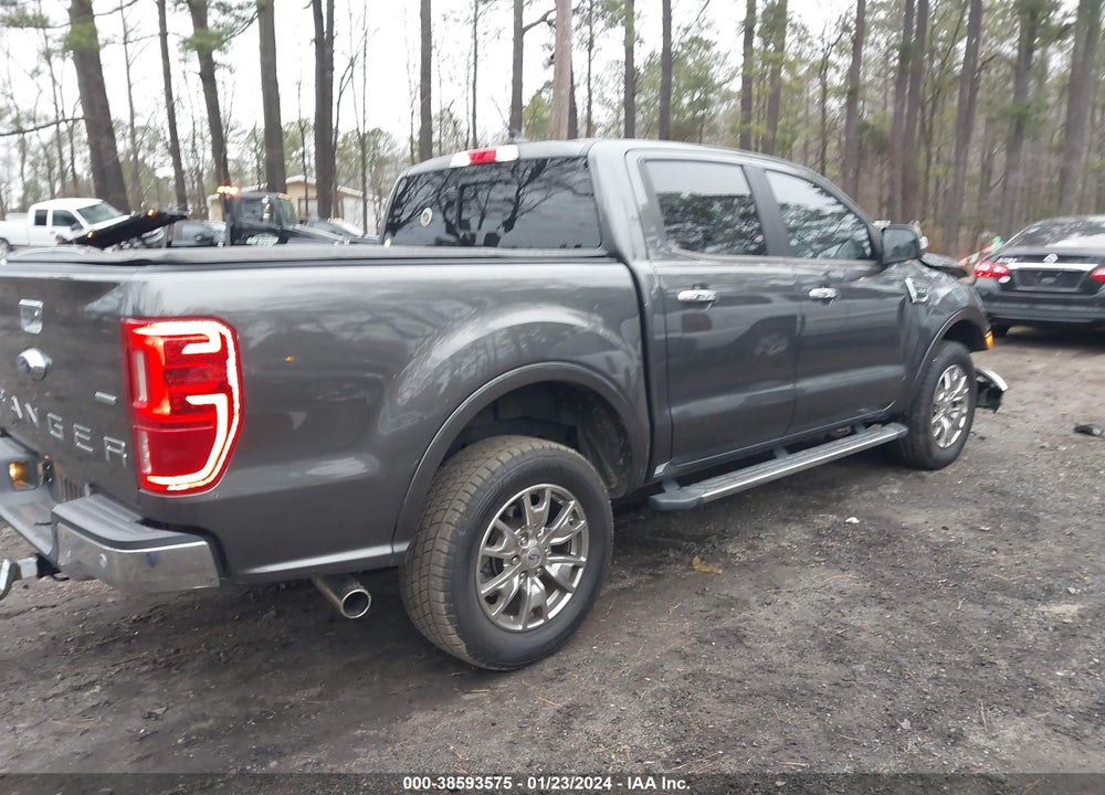 2019 FORD RANGER LARIAT VIN: 1FTER4EH5KLA53103