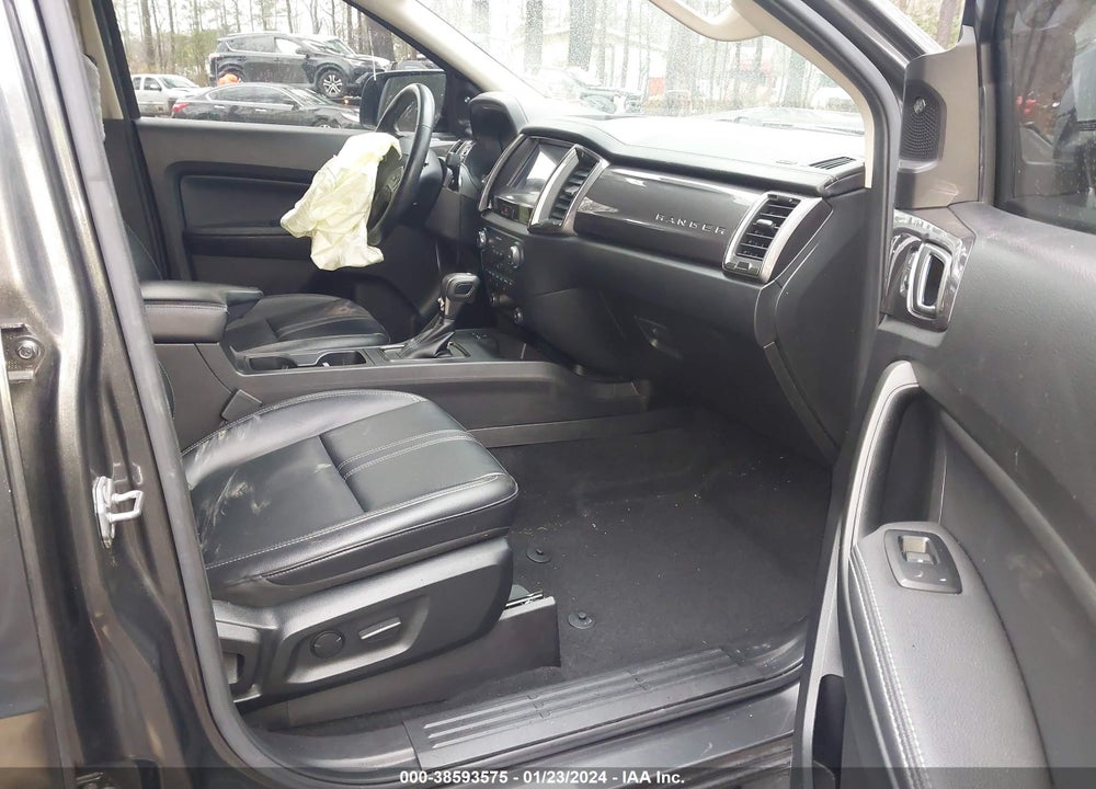 2019 FORD RANGER LARIAT VIN: 1FTER4EH5KLA53103