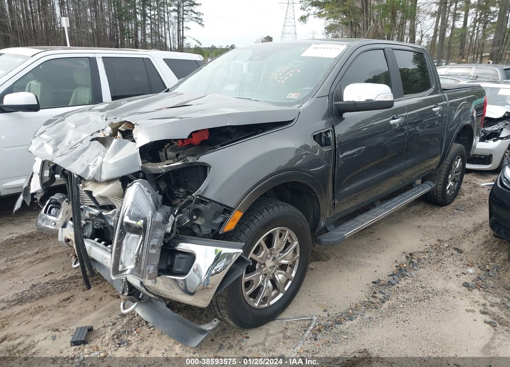 2019 FORD RANGER LARIAT VIN: 1FTER4EH5KLA53103