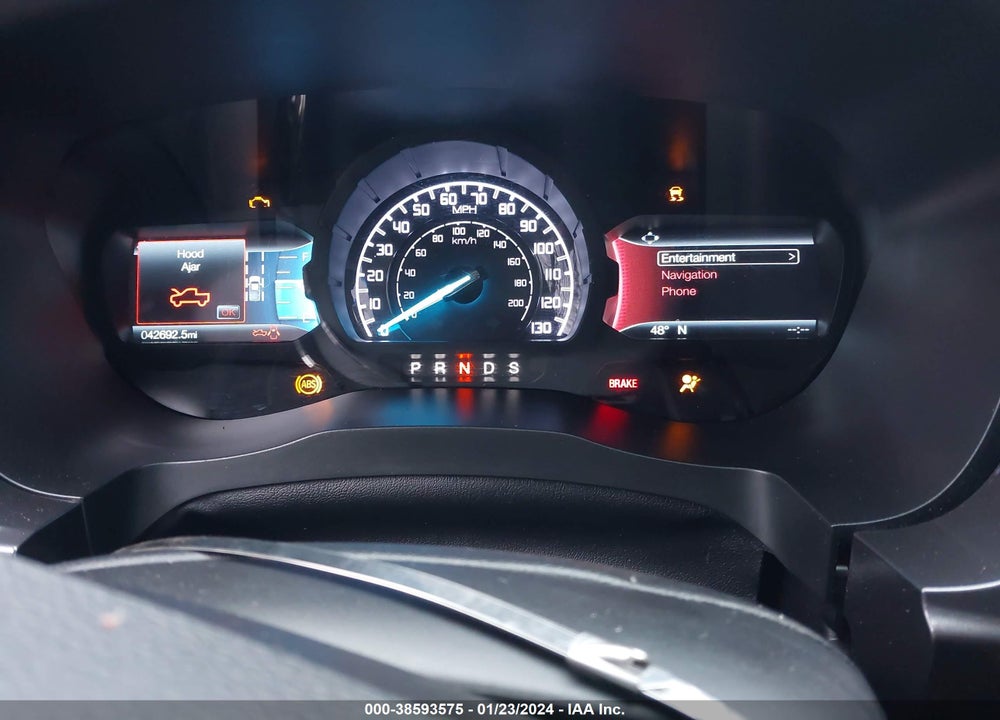 2019 FORD RANGER LARIAT VIN: 1FTER4EH5KLA53103