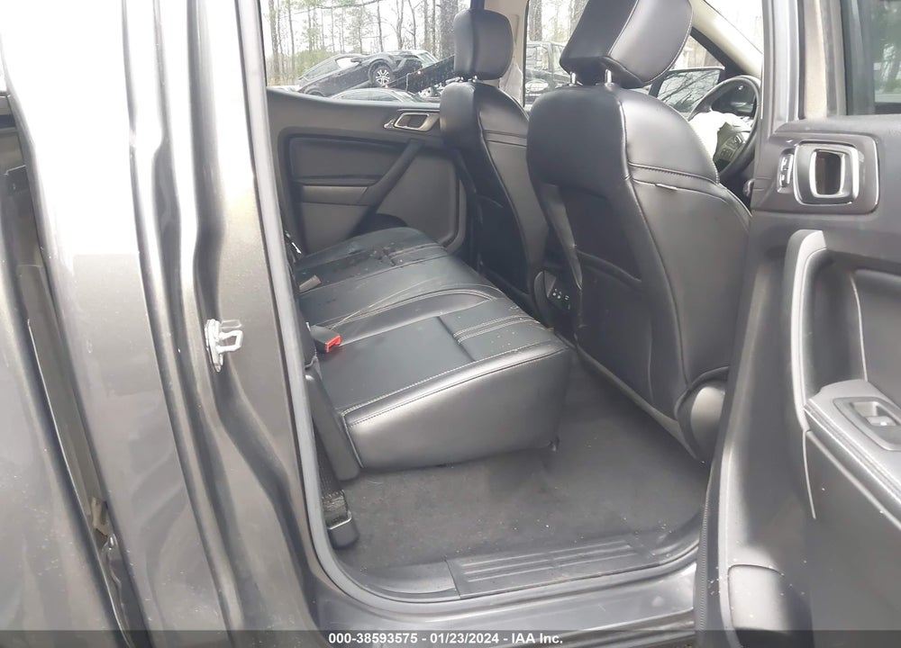 2019 FORD RANGER LARIAT VIN: 1FTER4EH5KLA53103