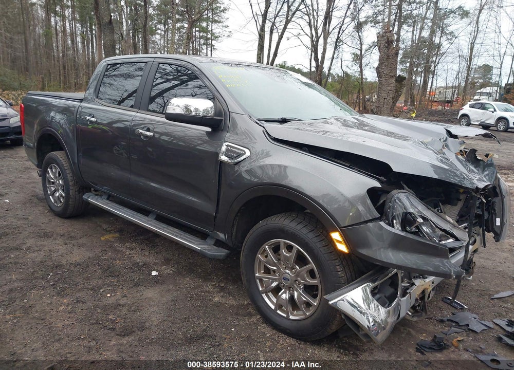 2019 FORD RANGER LARIAT VIN: 1FTER4EH5KLA53103