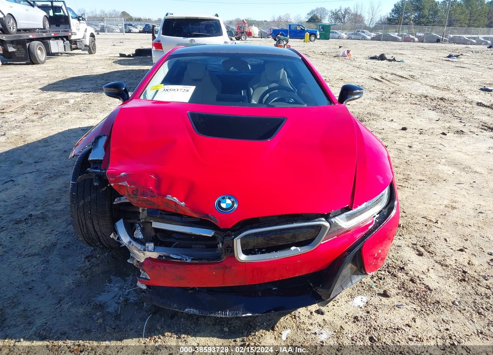2016 BMW I8 VIN: WBY2Z2C58GV675317