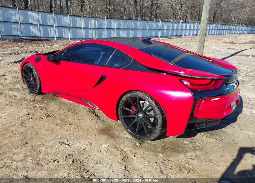 2016 BMW I8 VIN: WBY2Z2C58GV675317