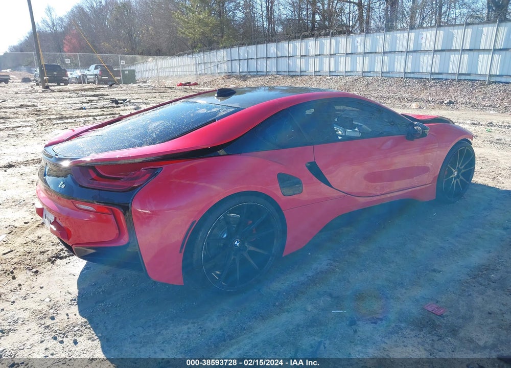 2016 BMW I8 VIN: WBY2Z2C58GV675317