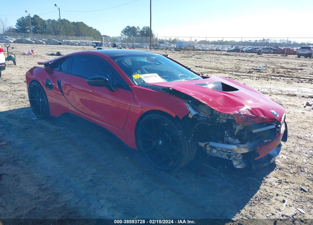2016 BMW I8 VIN: WBY2Z2C58GV675317