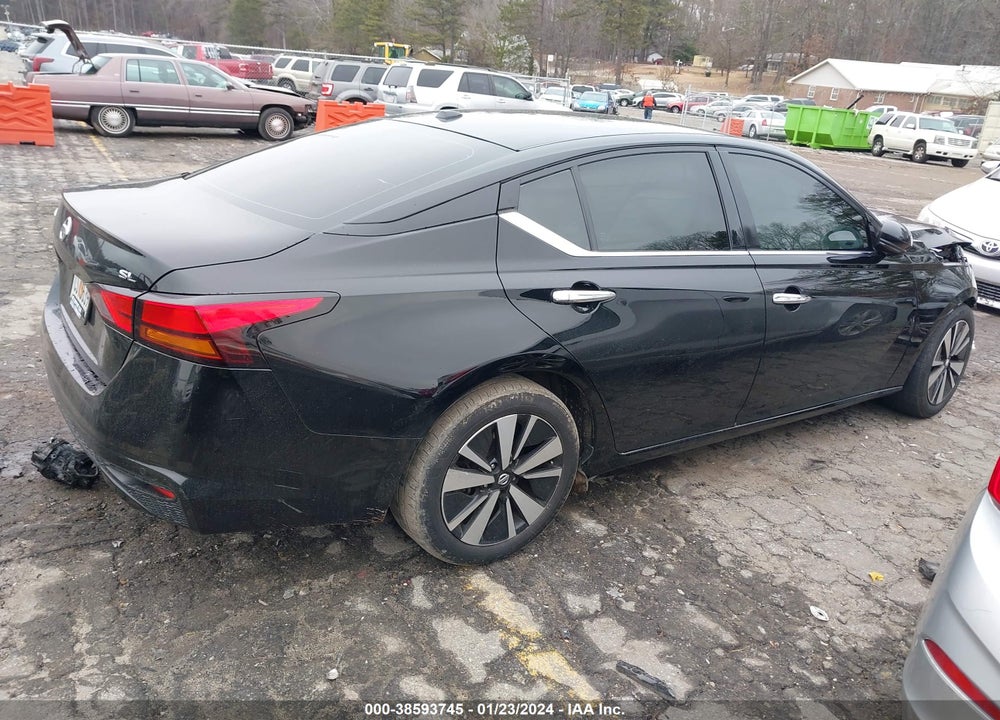 2019 NISSAN ALTIMA VIN: 1N4BL4EV5KC197640