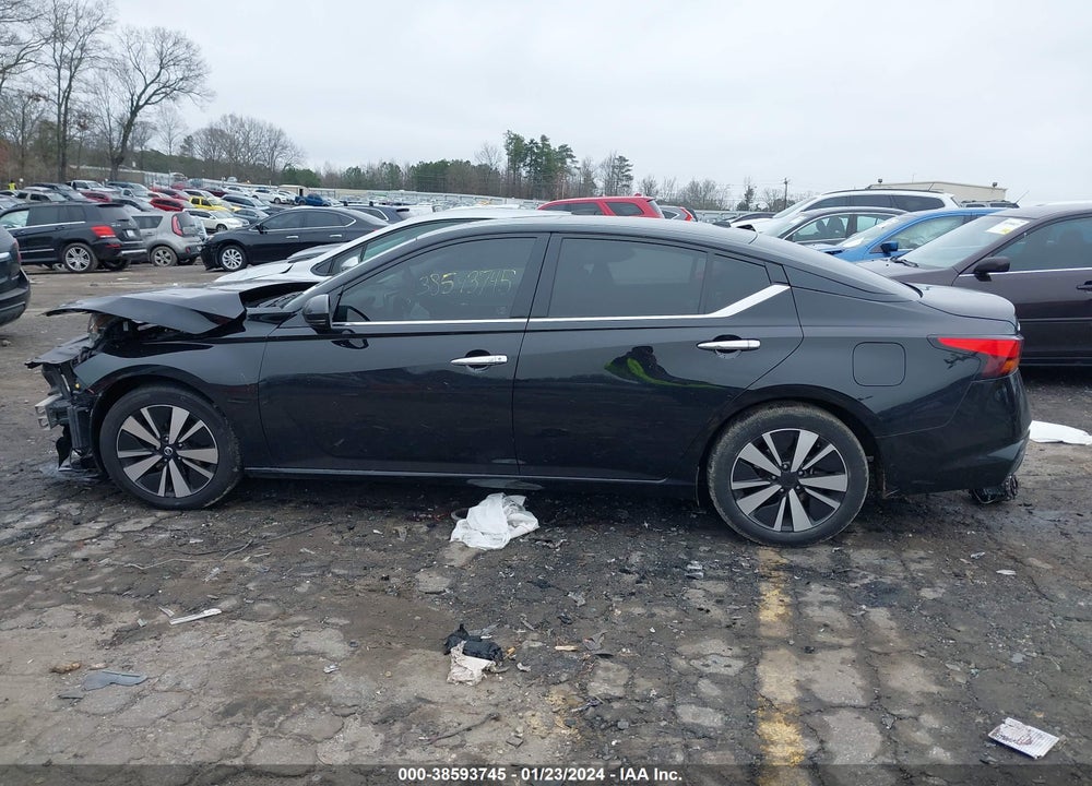 2019 NISSAN ALTIMA VIN: 1N4BL4EV5KC197640