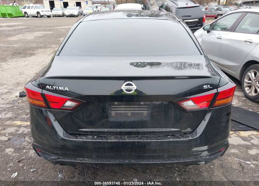 2019 NISSAN ALTIMA VIN: 1N4BL4EV5KC197640