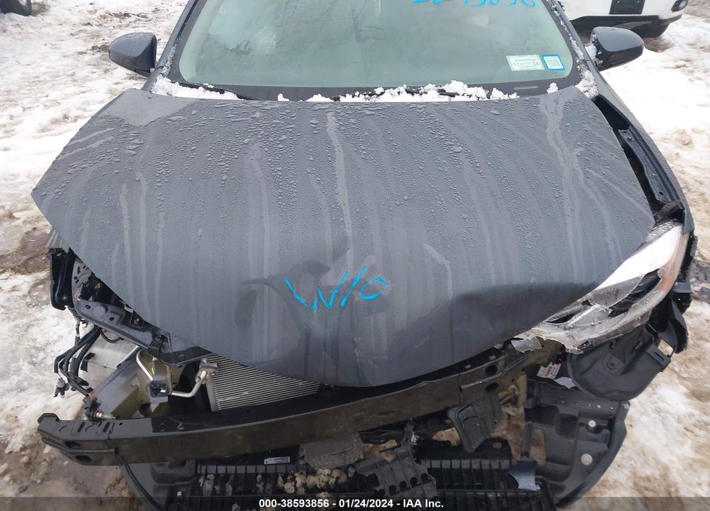 2016 TOYOTA COROLLA LE VIN: 5YFBURHE6GP400419