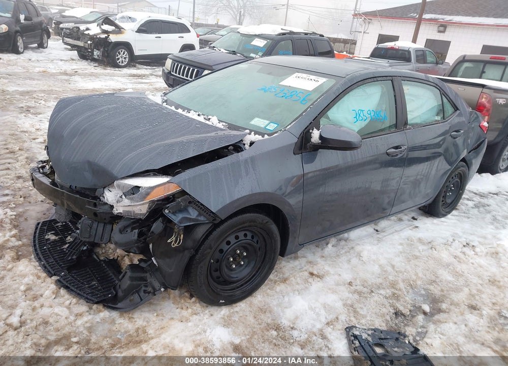 2016 TOYOTA COROLLA LE VIN: 5YFBURHE6GP400419