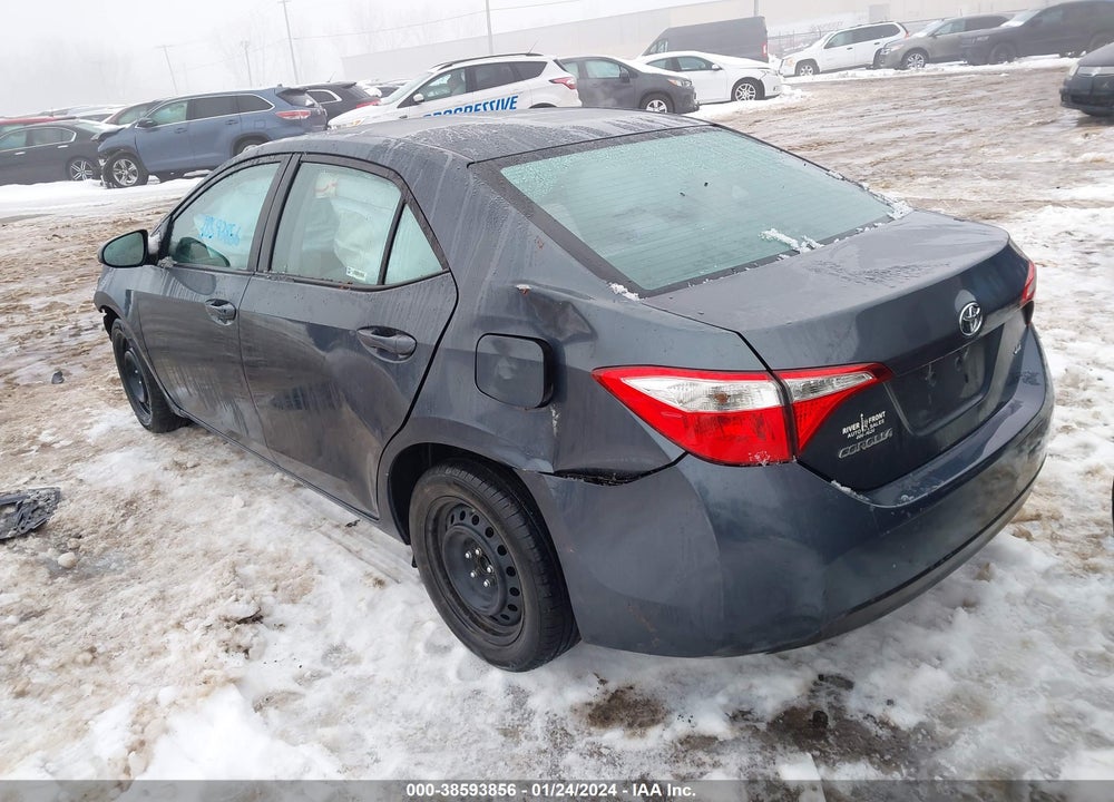 2016 TOYOTA COROLLA LE VIN: 5YFBURHE6GP400419