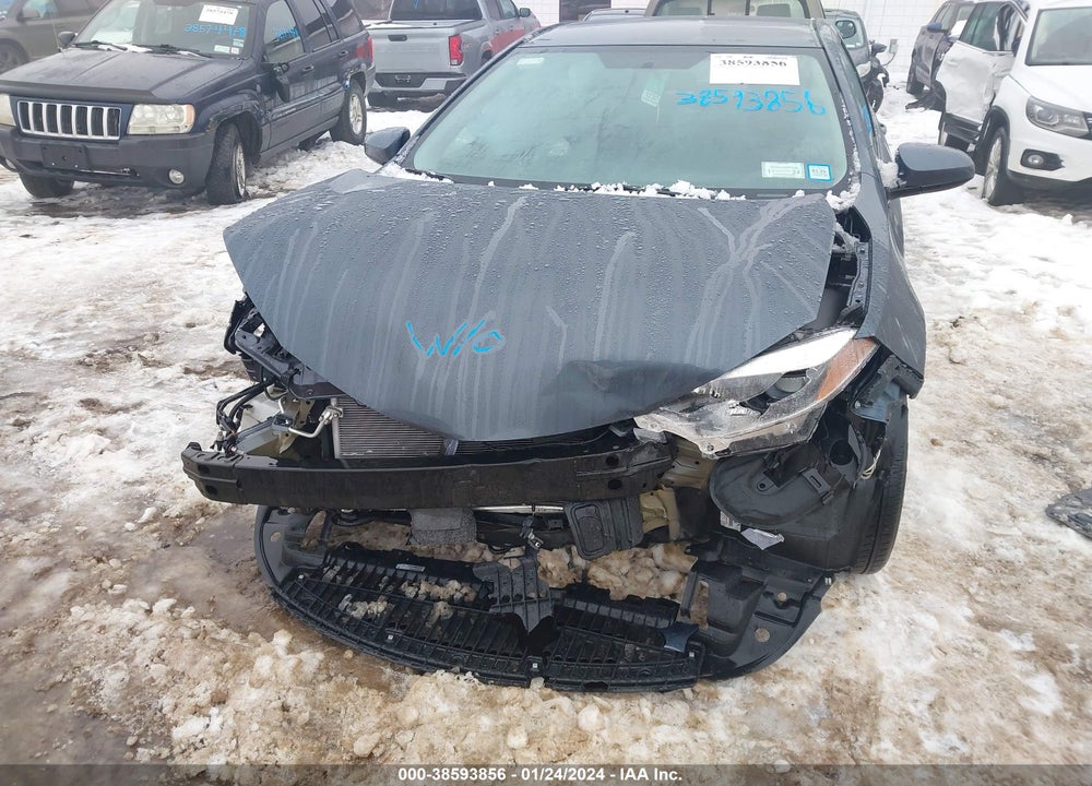 2016 TOYOTA COROLLA LE VIN: 5YFBURHE6GP400419