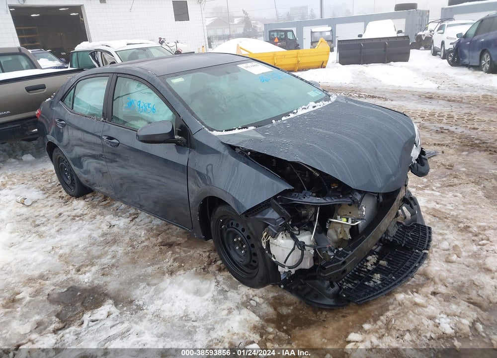 2016 TOYOTA COROLLA LE VIN: 5YFBURHE6GP400419