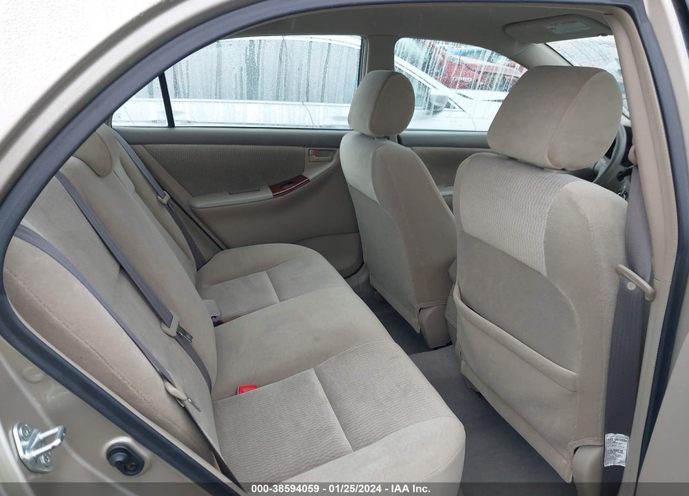2006 TOYOTA COROLLA LE VIN: 2T1BR32E06C689383