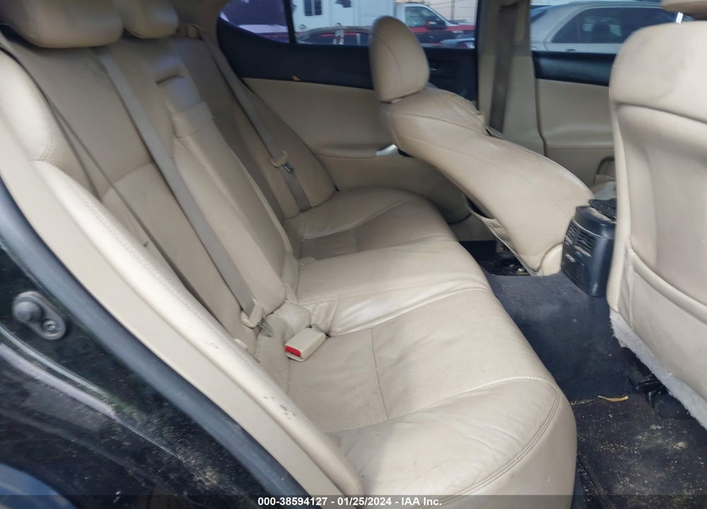 2008 LEXUS IS 250 VIN: JTHBK262582061916