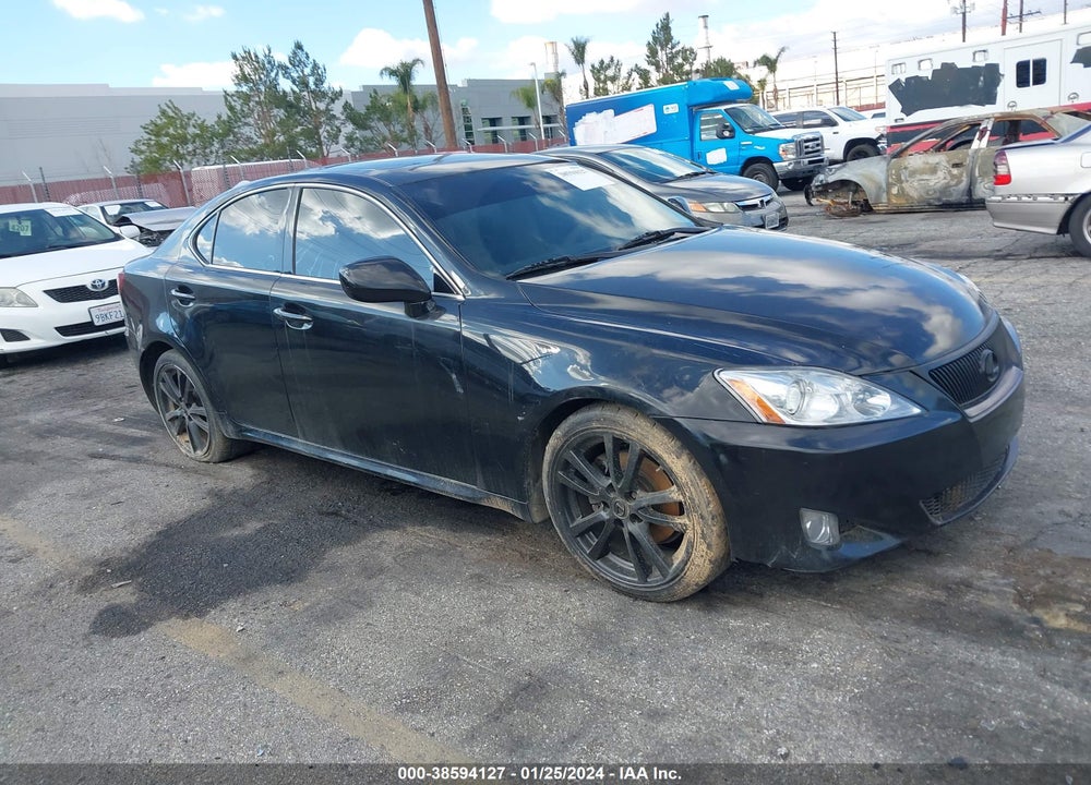 2008 LEXUS IS 250 VIN: JTHBK262582061916