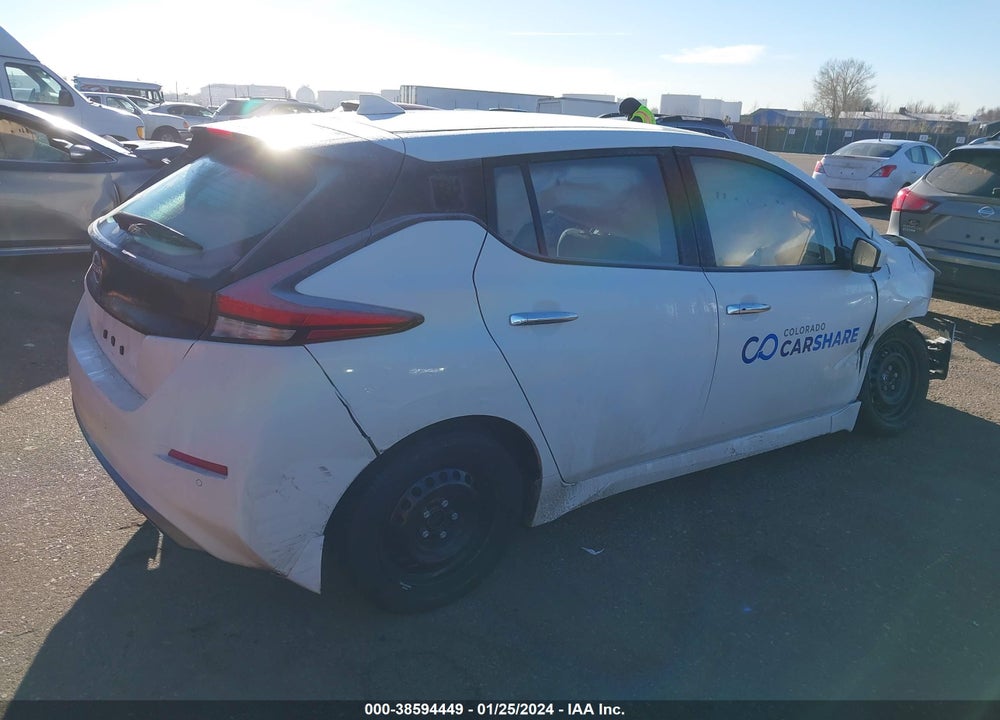 2023 NISSAN LEAF S 40 KWH VIN: 1N4AZ1BV9PC555441