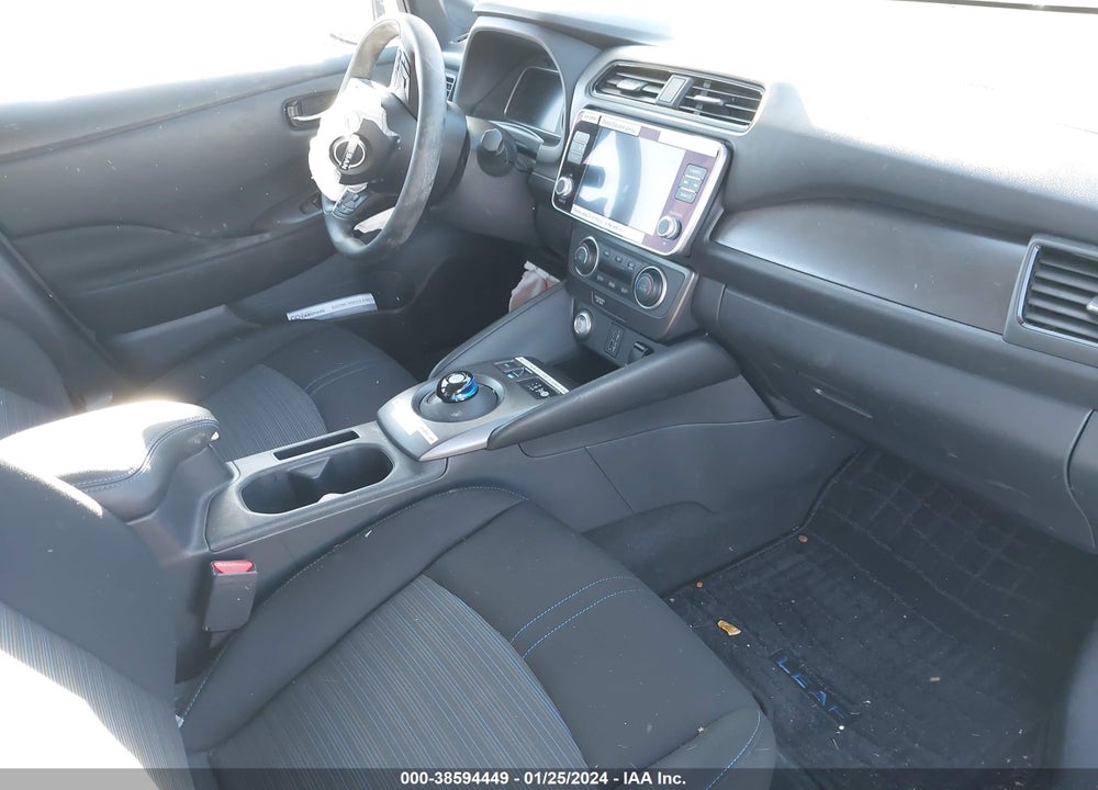 2023 NISSAN LEAF S 40 KWH VIN: 1N4AZ1BV9PC555441