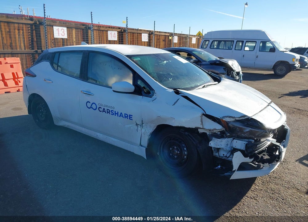 2023 NISSAN LEAF S 40 KWH VIN: 1N4AZ1BV9PC555441