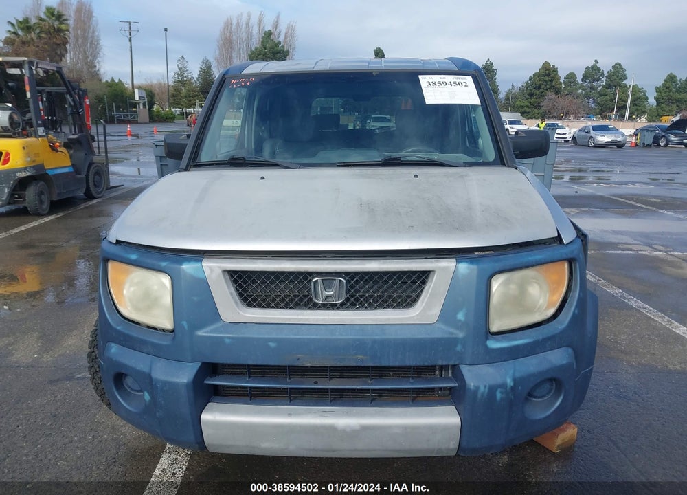 2006 HONDA ELEMENT LX VIN: 5J6YH183X6L014859