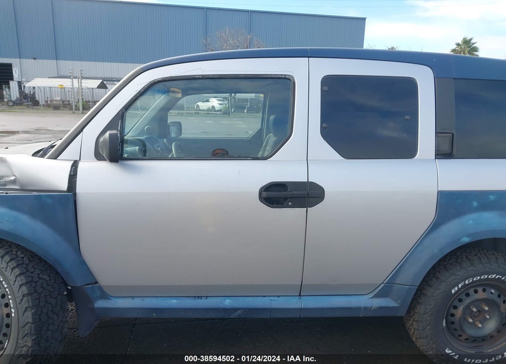 2006 HONDA ELEMENT LX VIN: 5J6YH183X6L014859