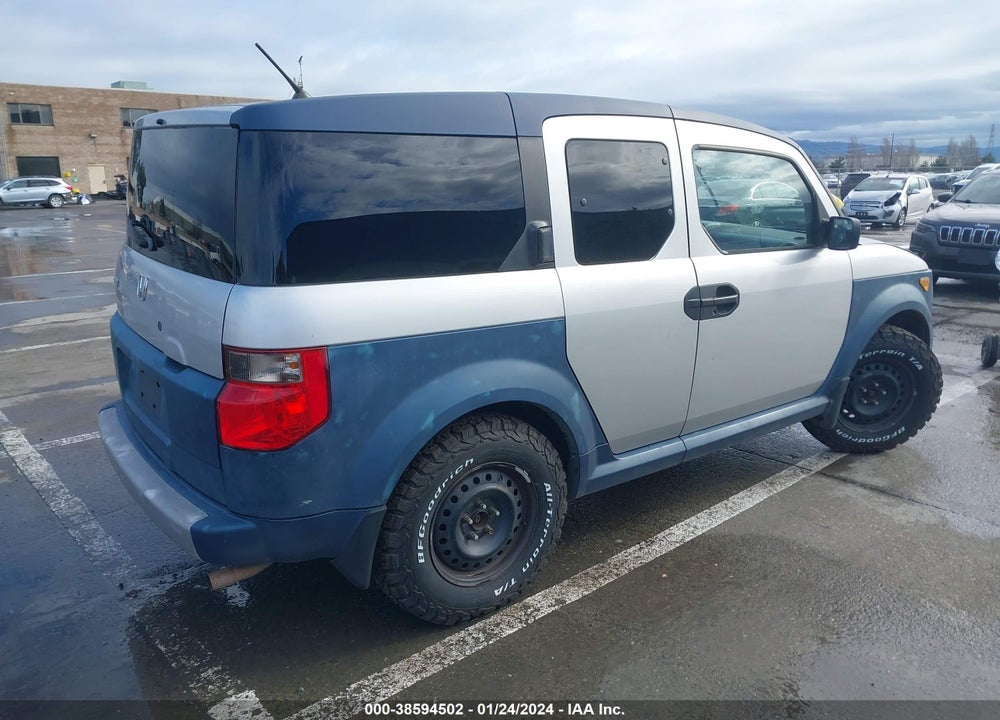 2006 HONDA ELEMENT LX VIN: 5J6YH183X6L014859