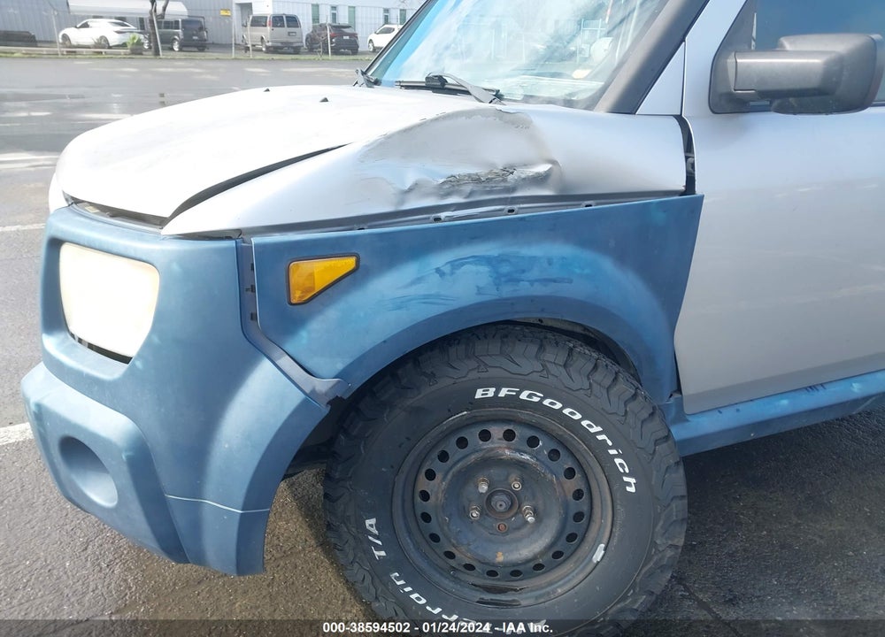 2006 HONDA ELEMENT LX VIN: 5J6YH183X6L014859