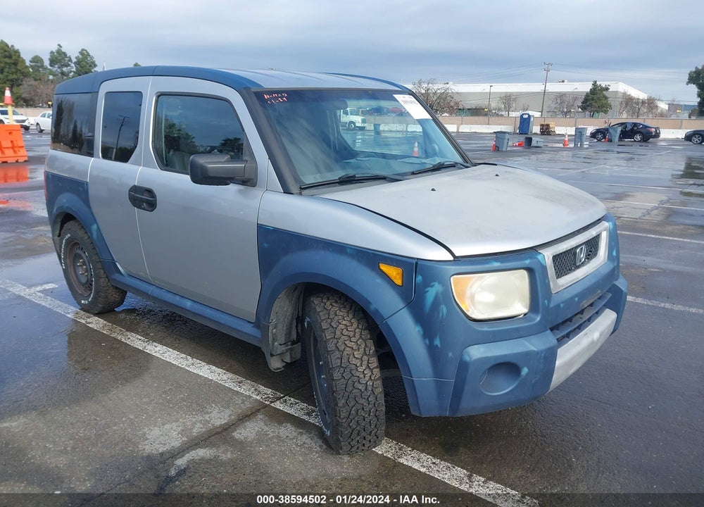 2006 HONDA ELEMENT LX VIN: 5J6YH183X6L014859