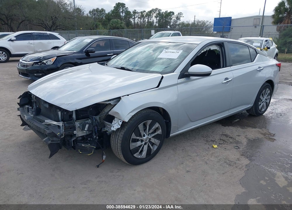2021 NISSAN ALTIMA VIN: 1N4BL4BV2MN363415