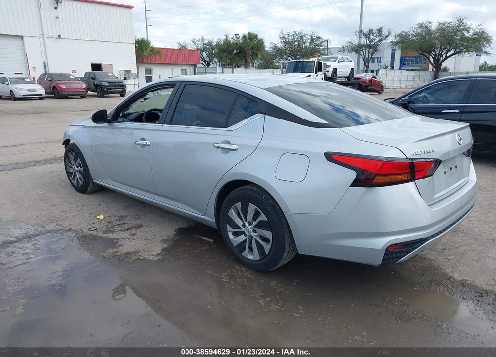 2021 NISSAN ALTIMA VIN: 1N4BL4BV2MN363415