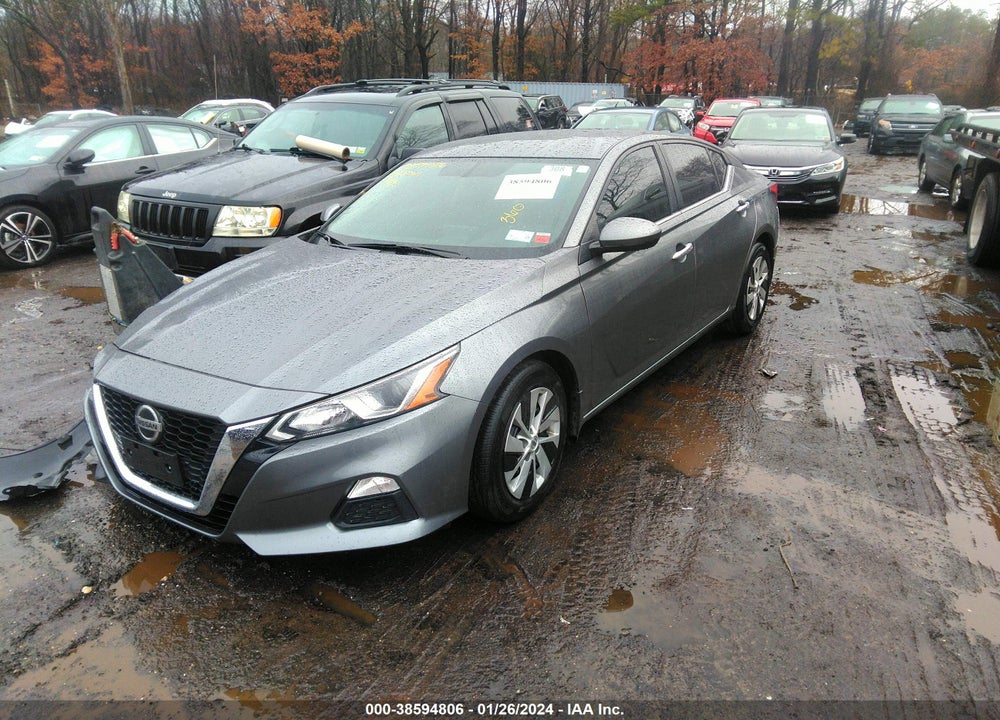2020 NISSAN ALTIMA S FWD VIN: 1N4BL4BV9LC255108