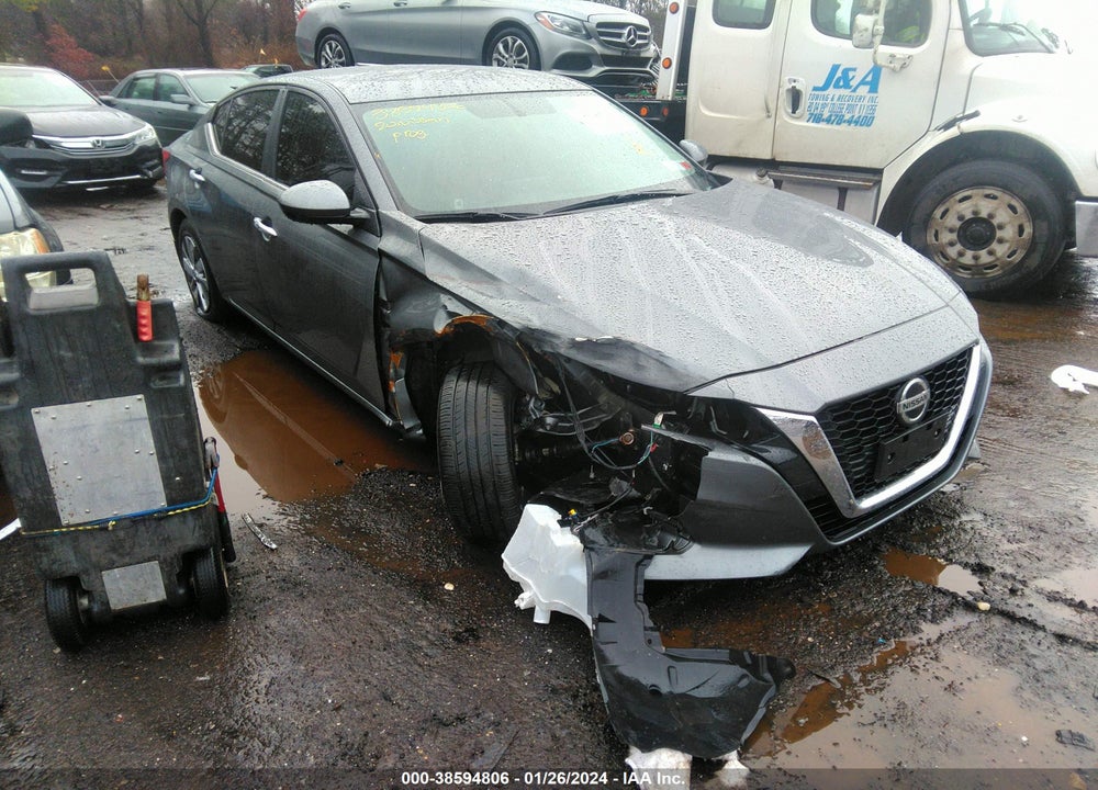 2020 NISSAN ALTIMA S FWD VIN: 1N4BL4BV9LC255108