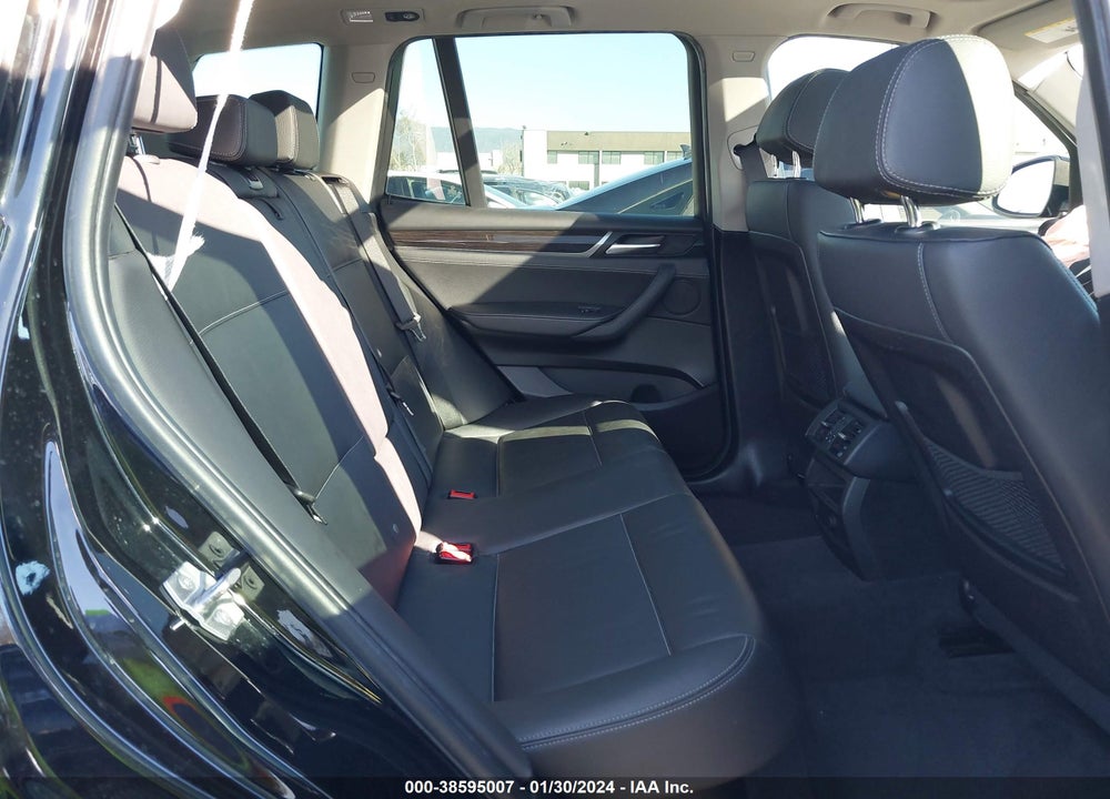 2017 BMW X3 VIN: 5UXWX9C35H0T21266