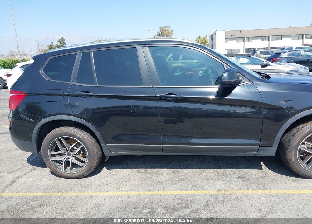 2017 BMW X3 VIN: 5UXWX9C35H0T21266