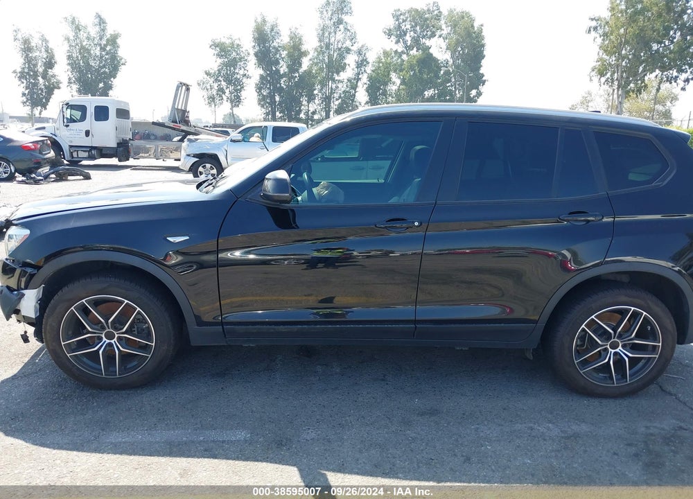 2017 BMW X3 VIN: 5UXWX9C35H0T21266