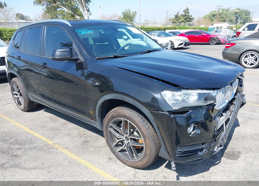 2017 BMW X3 VIN: 5UXWX9C35H0T21266