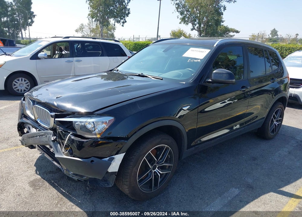 2017 BMW X3 VIN: 5UXWX9C35H0T21266