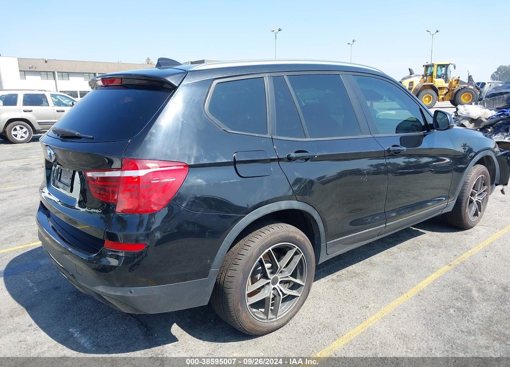 2017 BMW X3 VIN: 5UXWX9C35H0T21266