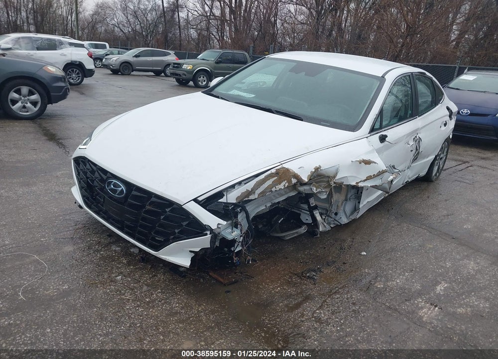 2020 HYUNDAI SONATA SEL VIN: 5NPEL4JA5LH056387