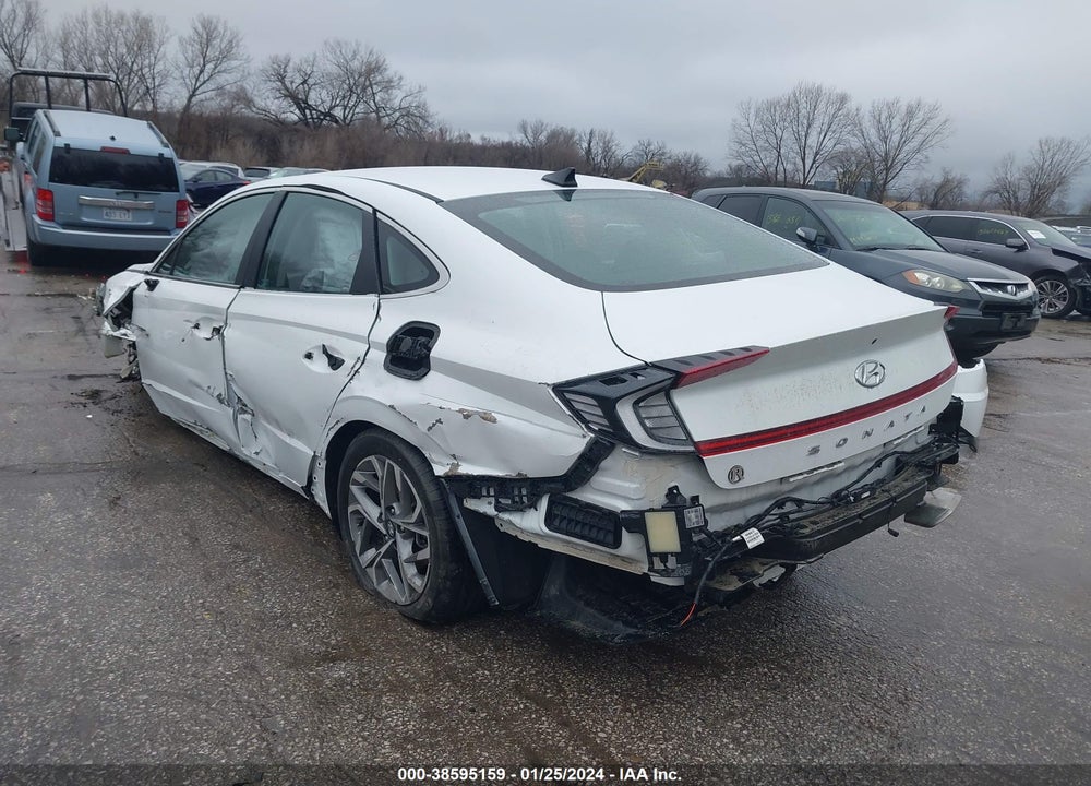 2020 HYUNDAI SONATA SEL VIN: 5NPEL4JA5LH056387
