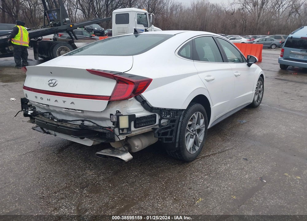 2020 HYUNDAI SONATA SEL VIN: 5NPEL4JA5LH056387