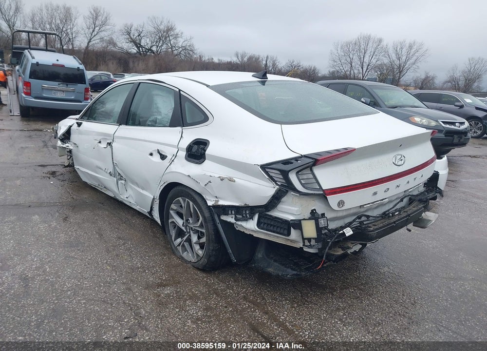 2020 HYUNDAI SONATA SEL VIN: 5NPEL4JA5LH056387