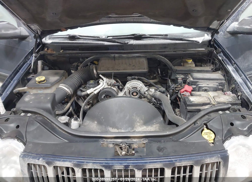 2006 JEEP GRAND CHEROKEE LAREDO VIN: 1J4GR48K76C109316