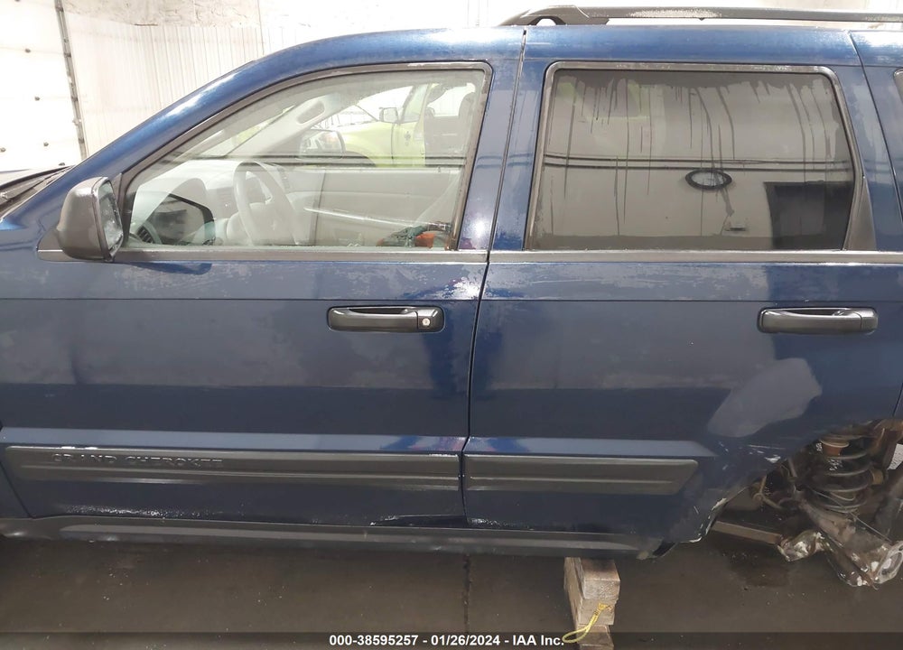 2006 JEEP GRAND CHEROKEE LAREDO VIN: 1J4GR48K76C109316