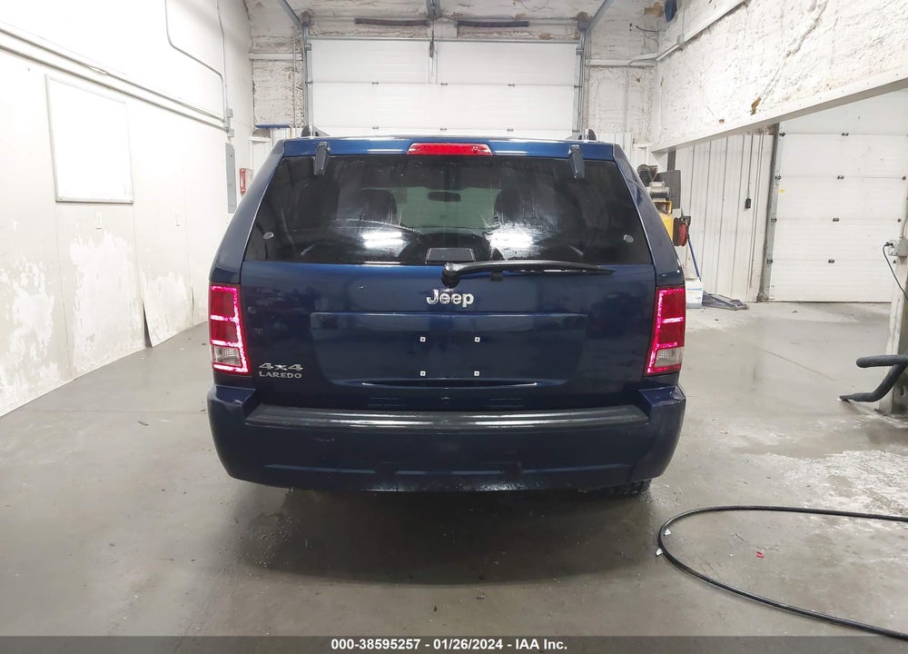 2006 JEEP GRAND CHEROKEE LAREDO VIN: 1J4GR48K76C109316