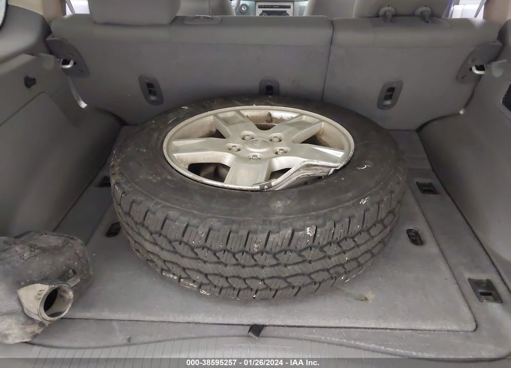 2006 JEEP GRAND CHEROKEE LAREDO VIN: 1J4GR48K76C109316