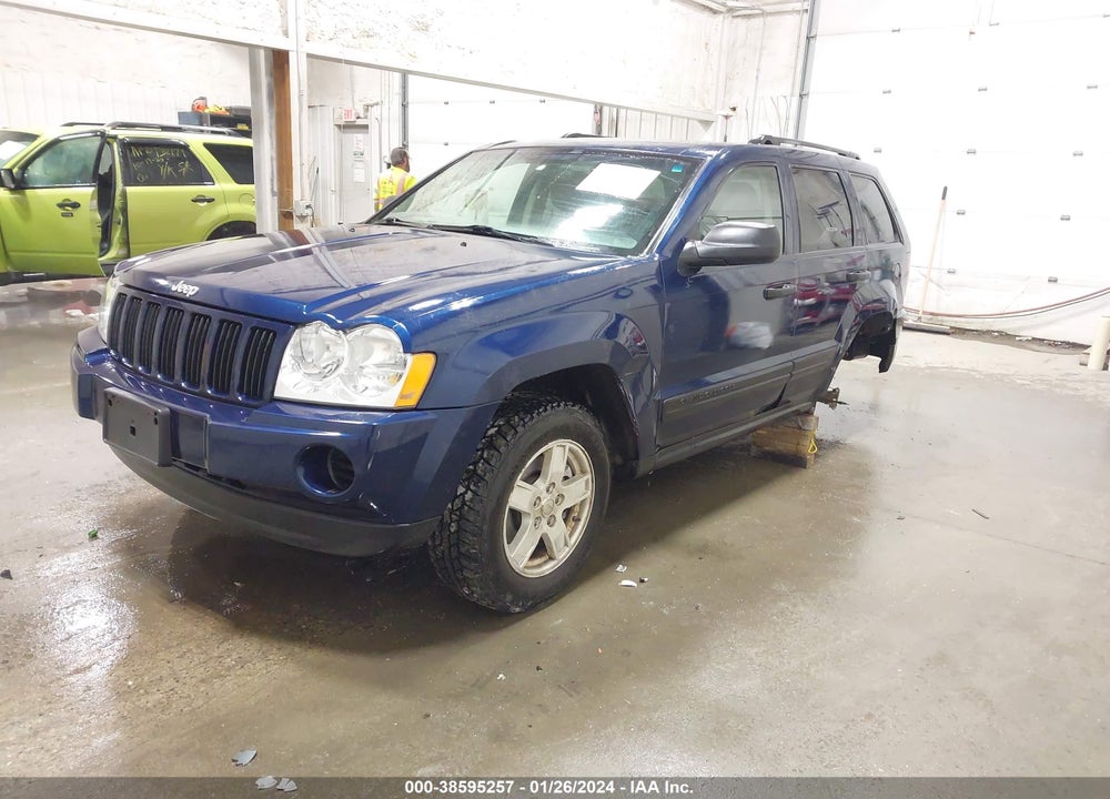 2006 JEEP GRAND CHEROKEE LAREDO VIN: 1J4GR48K76C109316